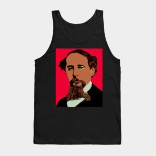 charles dickens Tank Top